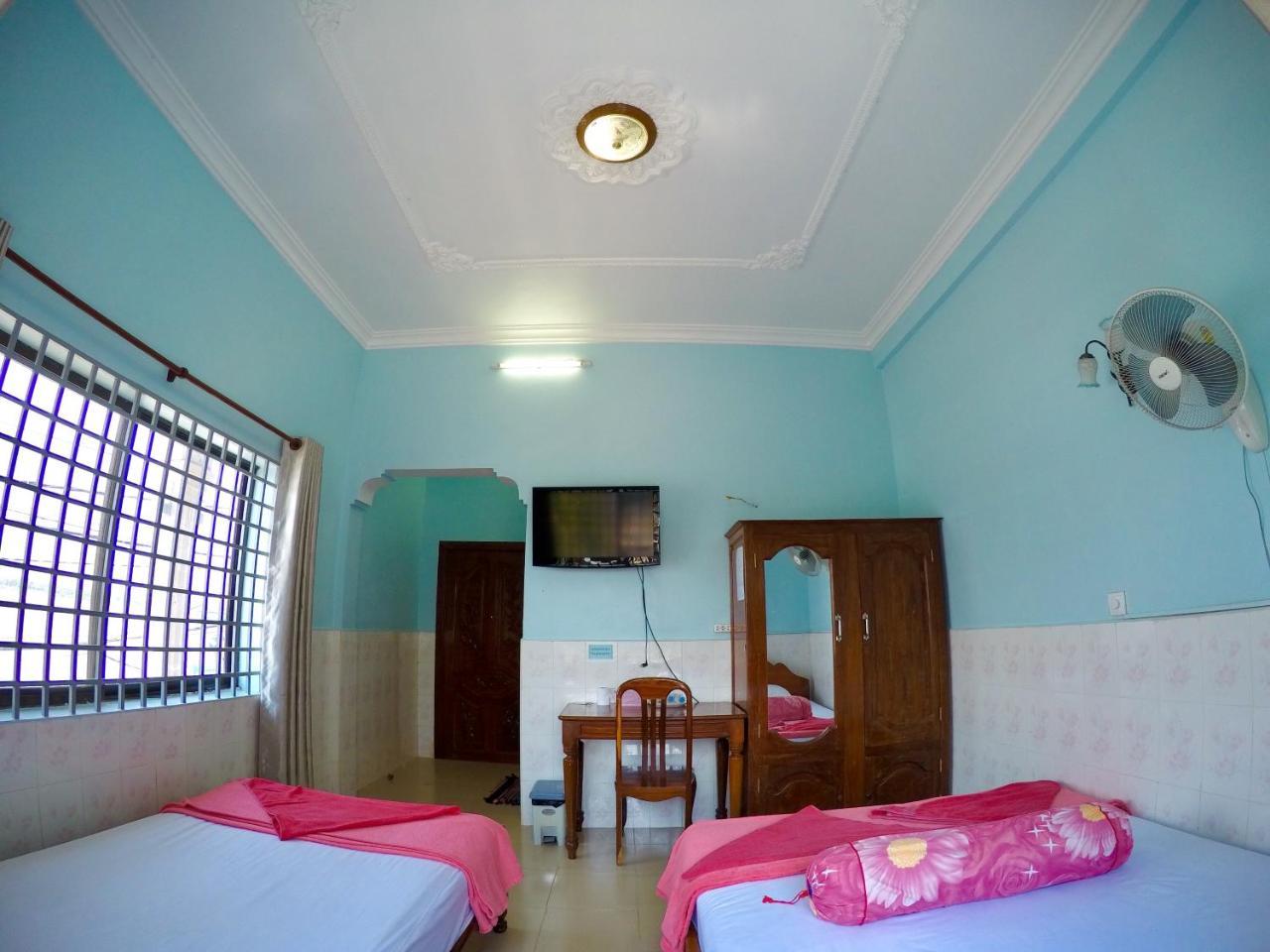 Hengheng II Guest House Krâchéh Zewnętrze zdjęcie