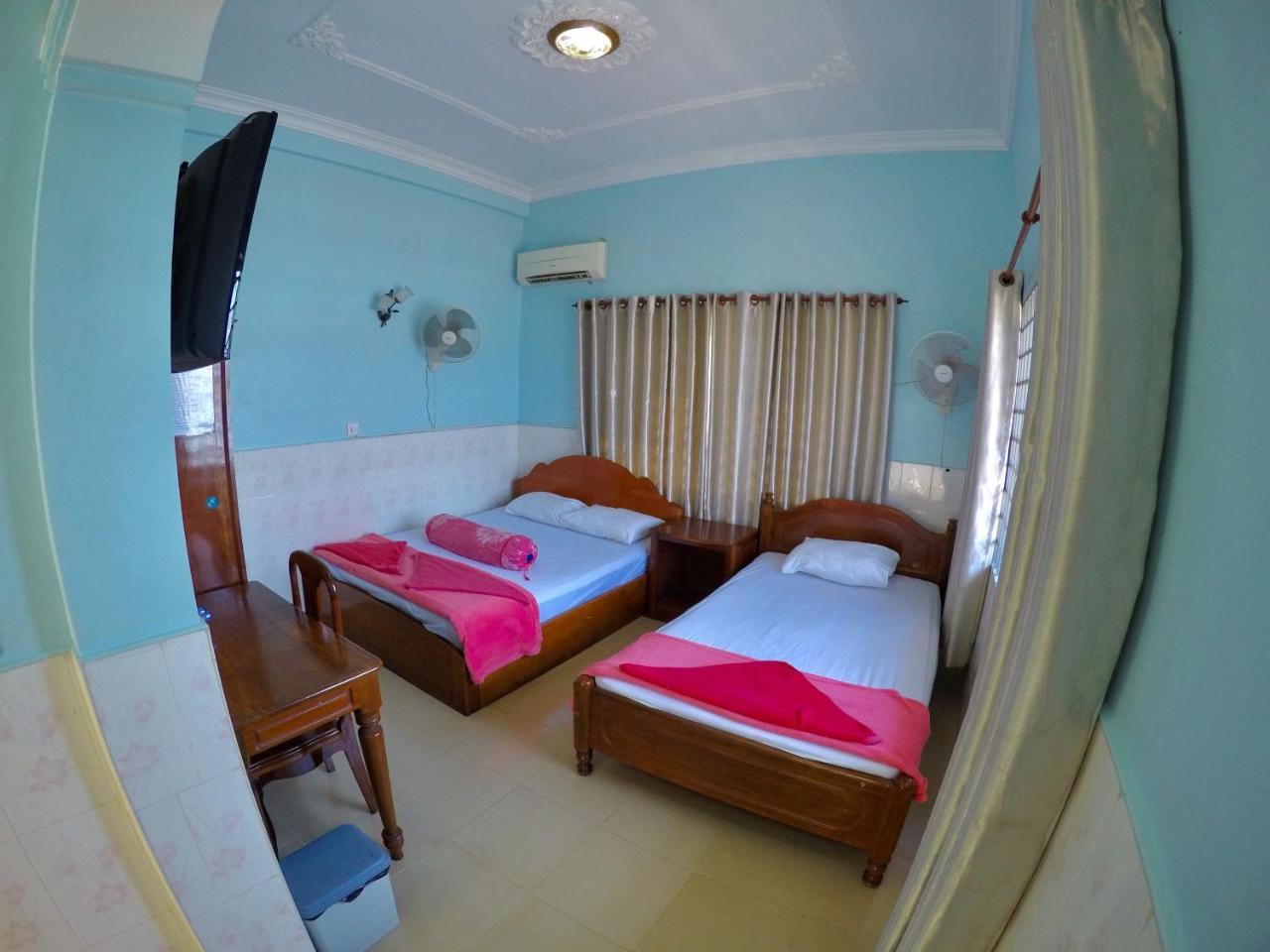 Hengheng II Guest House Krâchéh Zewnętrze zdjęcie