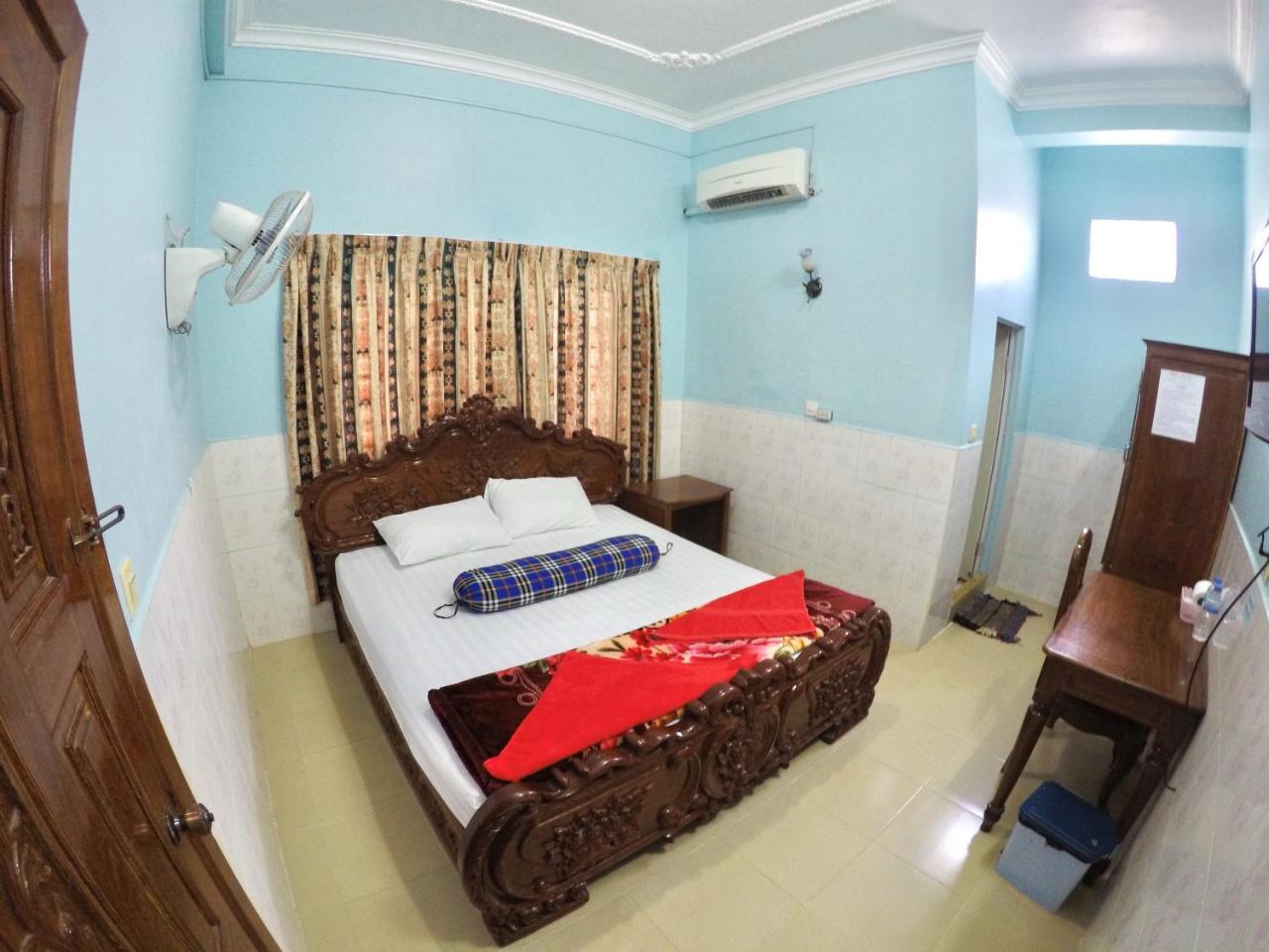 Hengheng II Guest House Krâchéh Zewnętrze zdjęcie