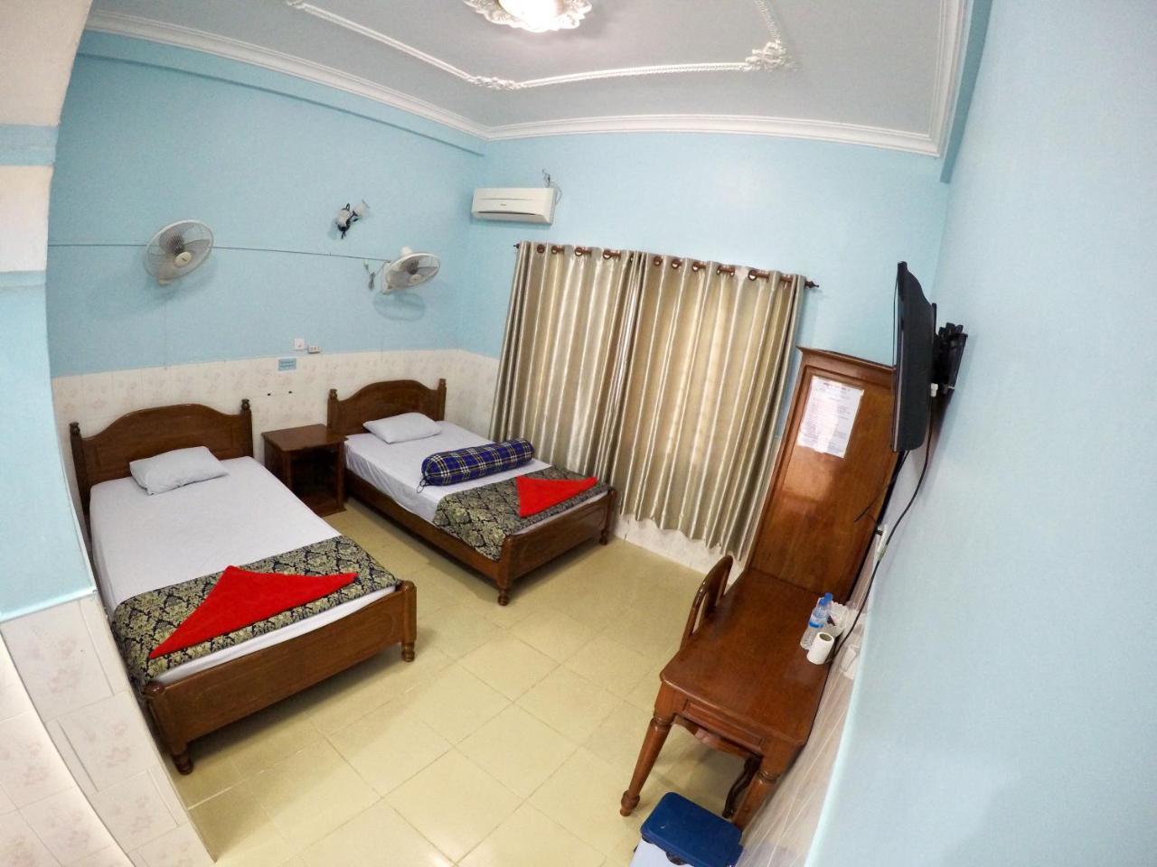 Hengheng II Guest House Krâchéh Zewnętrze zdjęcie